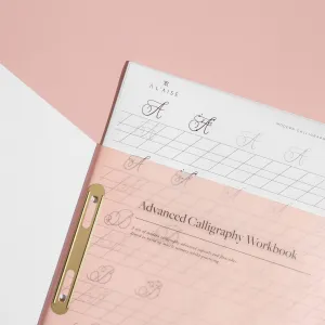 À L’aise Advanced Modern Calligraphy Workbook