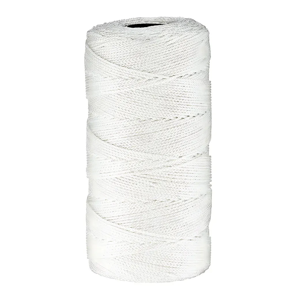 1000 Ft. White Braided Line Tube