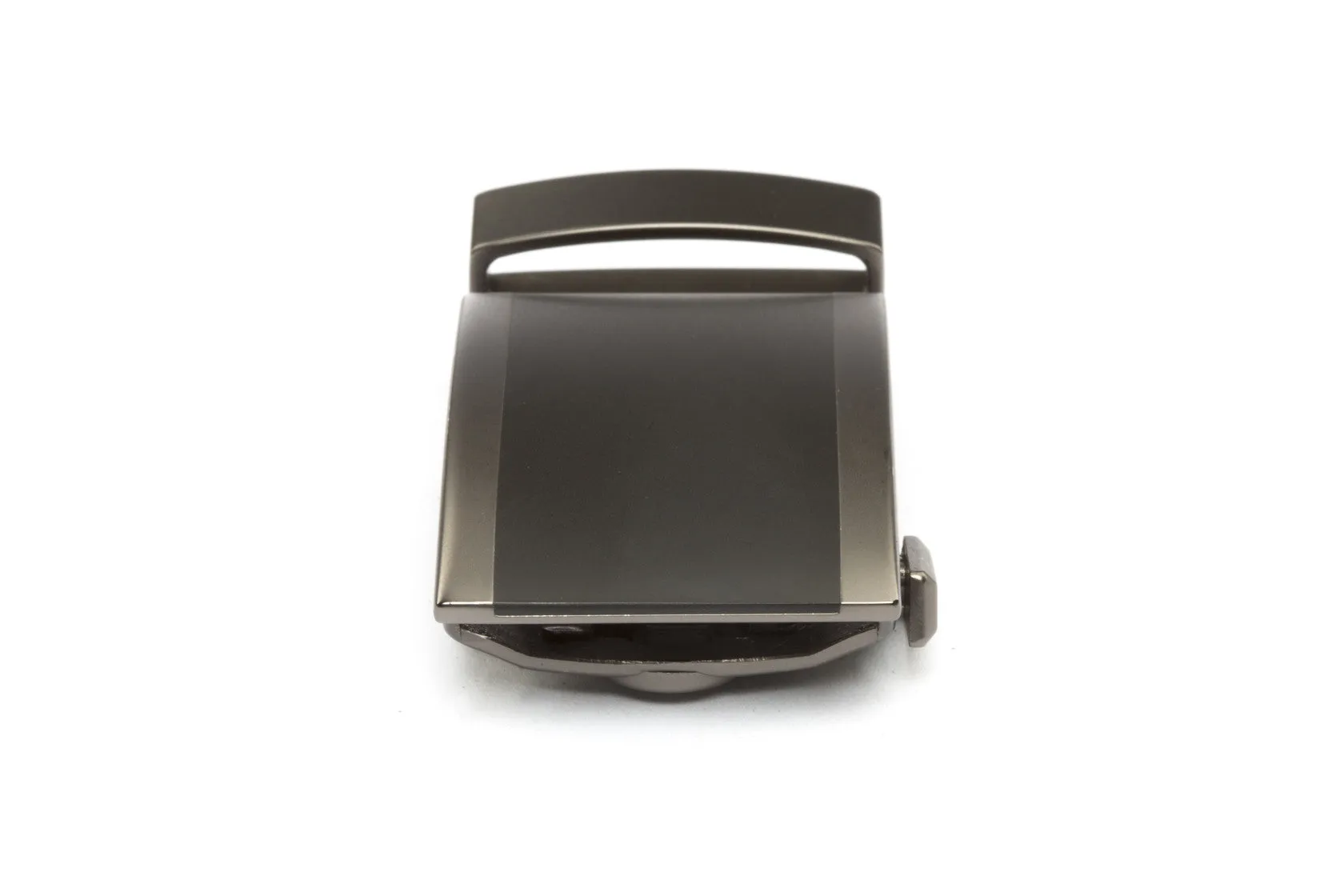 1.25" Onyx Buckle in Matte Gunmetal