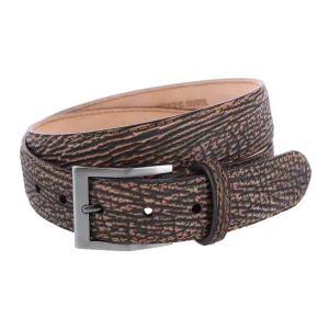 35mm Genuine Shark Skin Belt