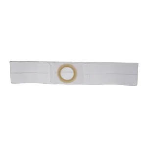 3" White, Regular Elastic Nu-Form Support Belt, Prolapse Strap, Large, 2-3/4" Center Opening
