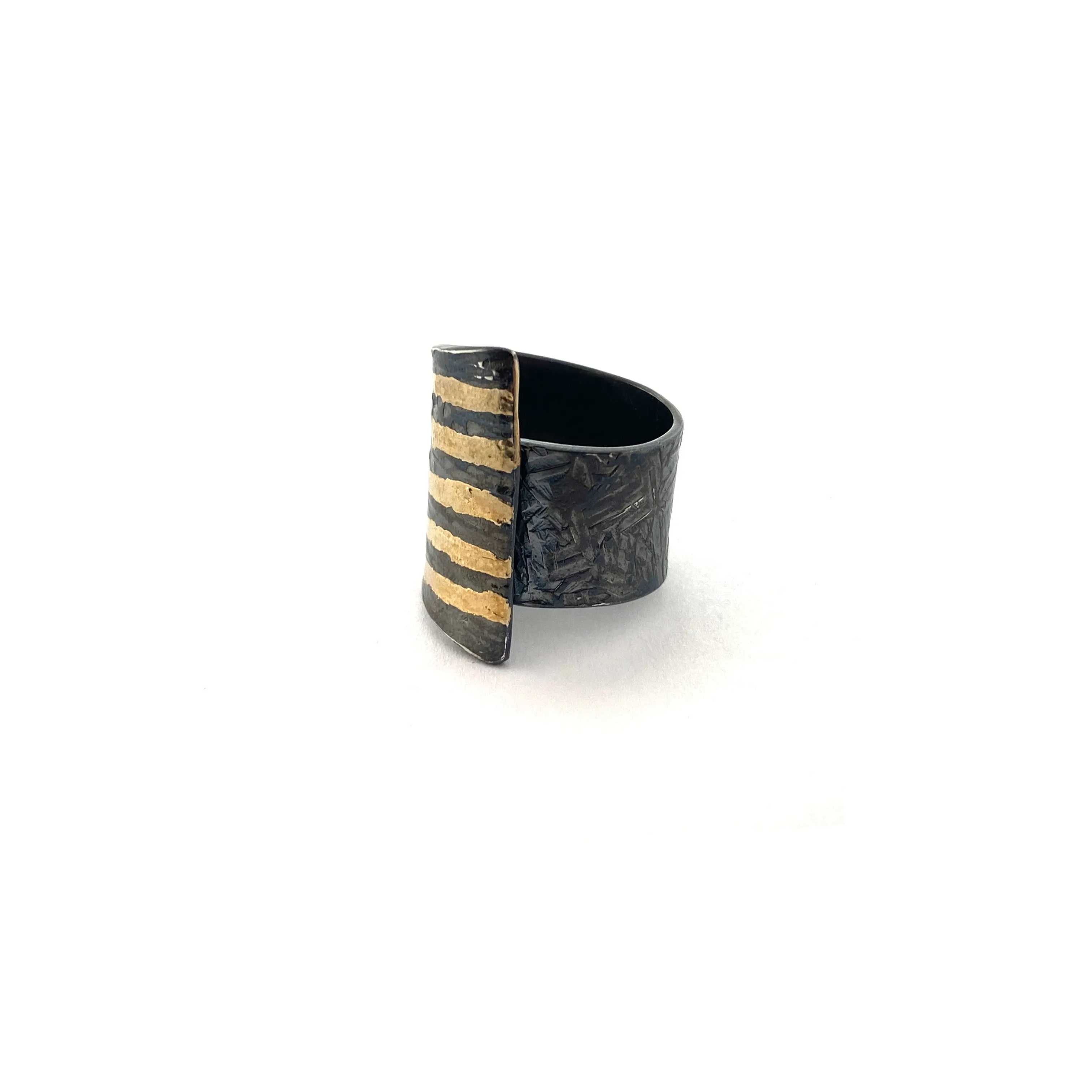 Adjustable Striped Fan Ring