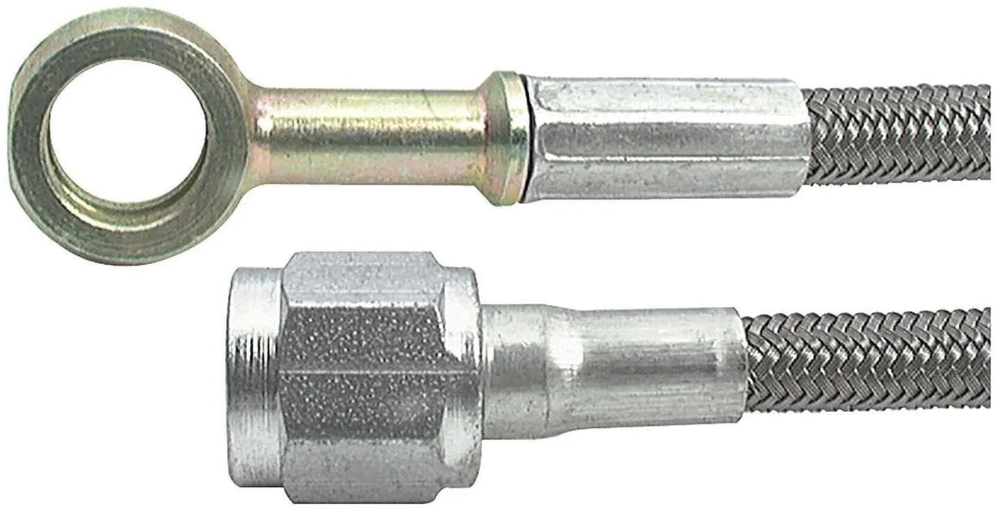 Allstar Performance Braided Steel Lines ALL46440-24
