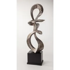 Allure Modern Floor Sculpture