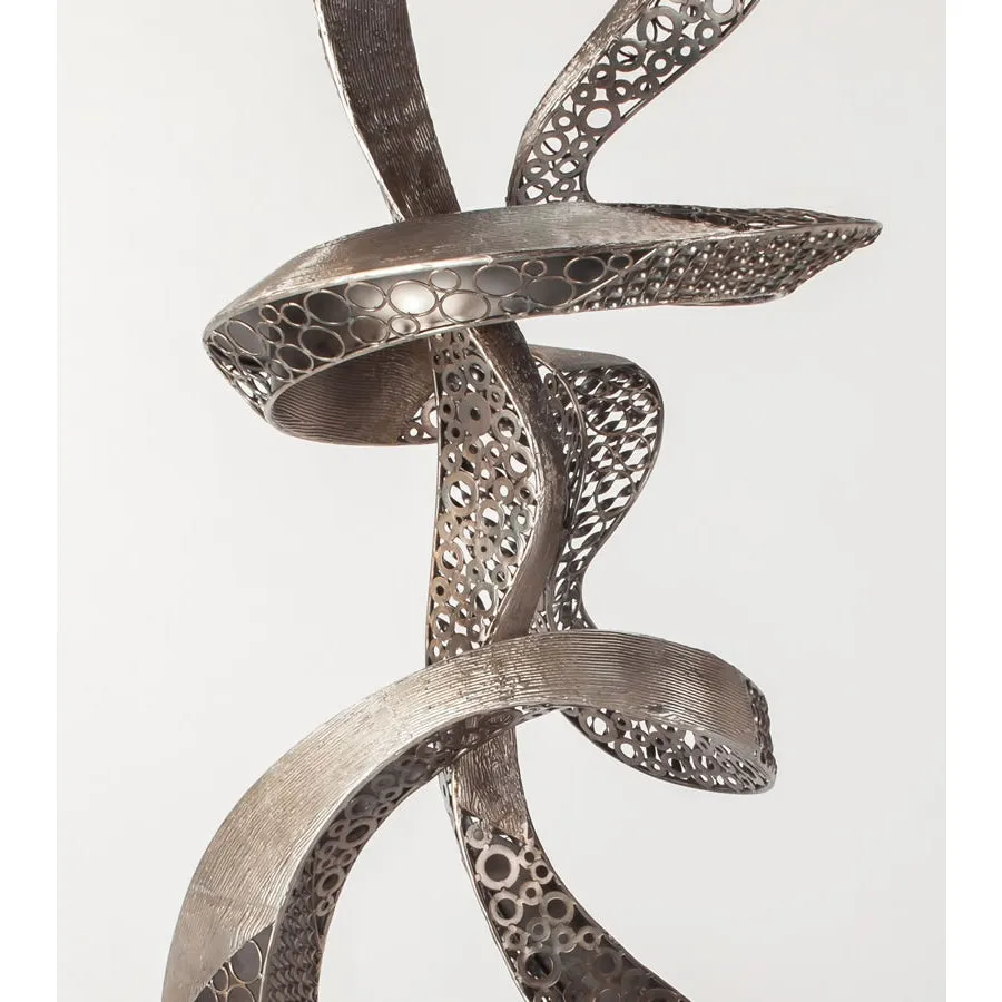 Allure Modern Floor Sculpture