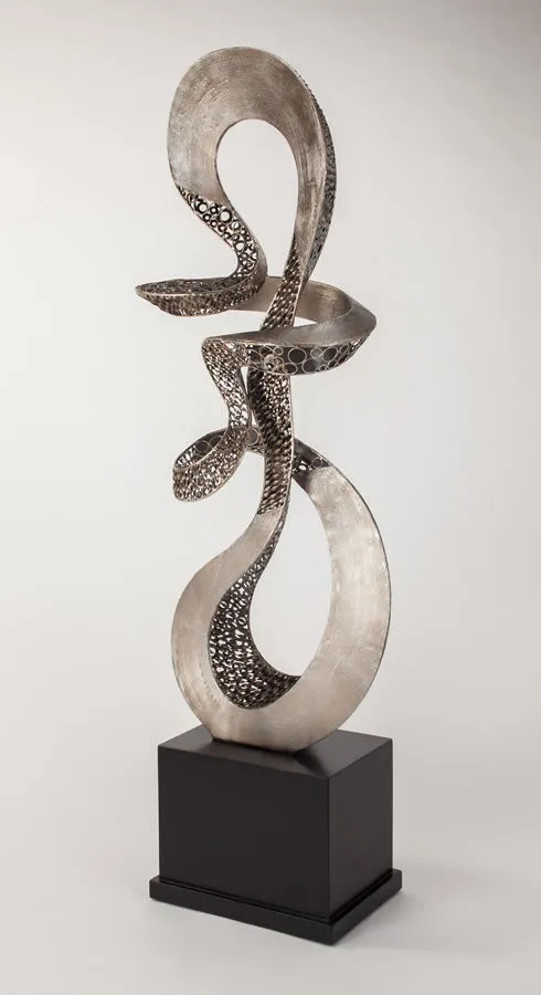 Allure Modern Floor Sculpture
