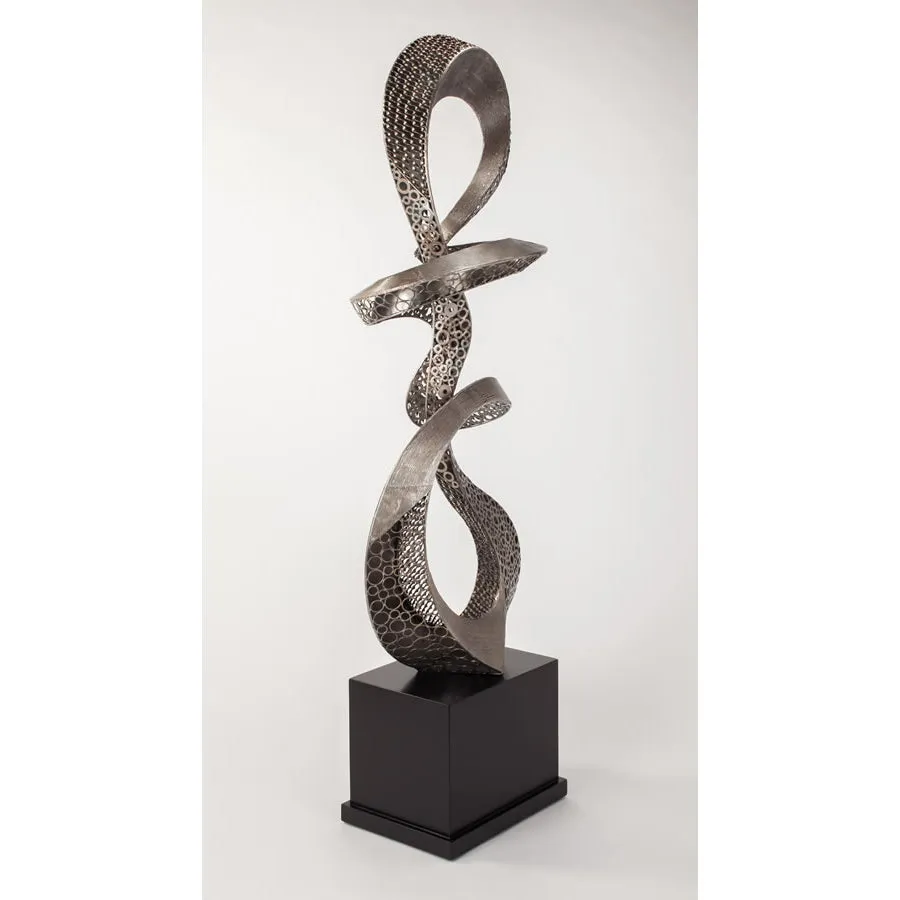 Allure Modern Floor Sculpture