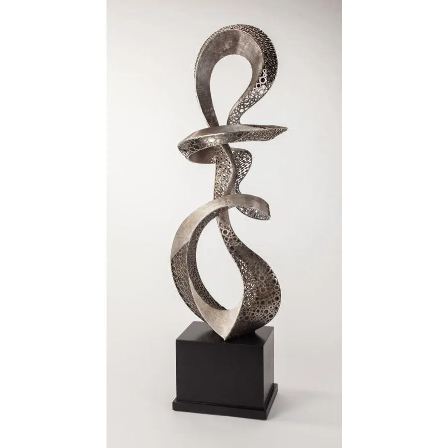 Allure Modern Floor Sculpture