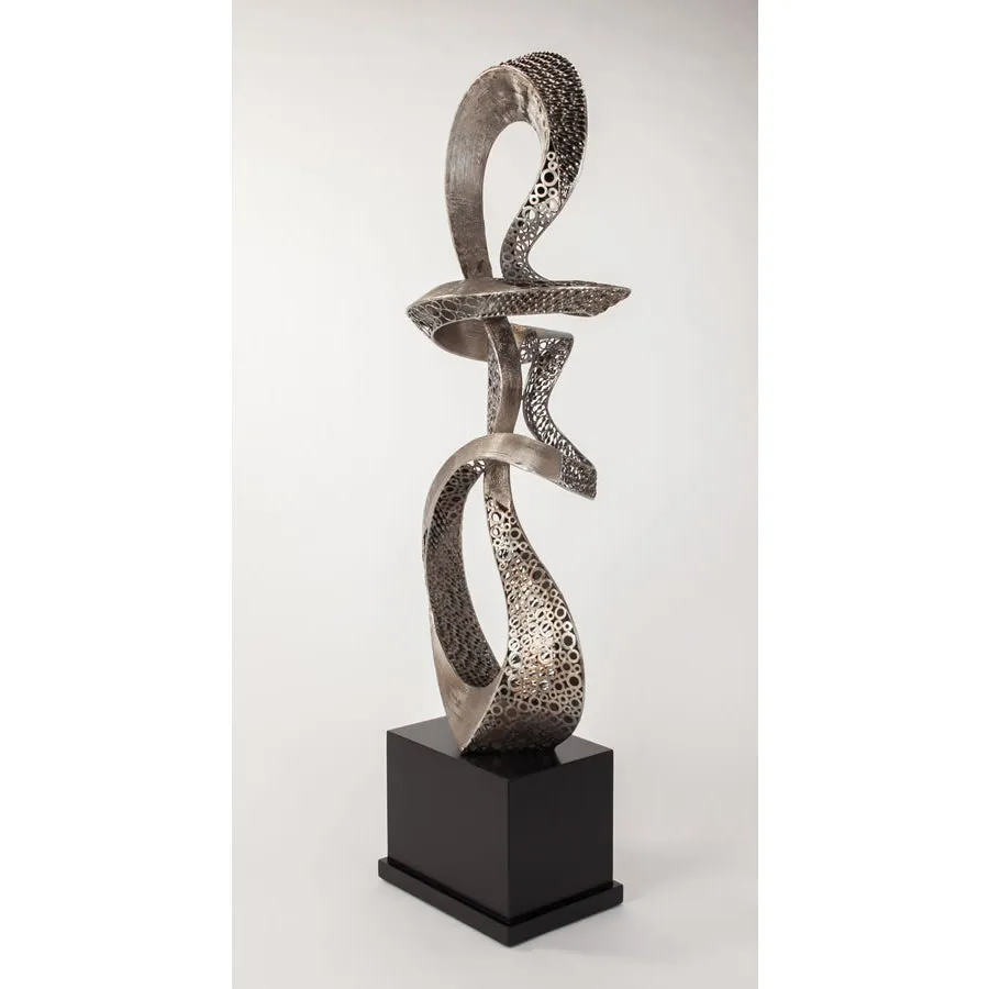 Allure Modern Floor Sculpture