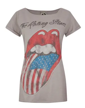 Amplified Boutique Rolling Stones USA Tour 2 Women's T-Shirt