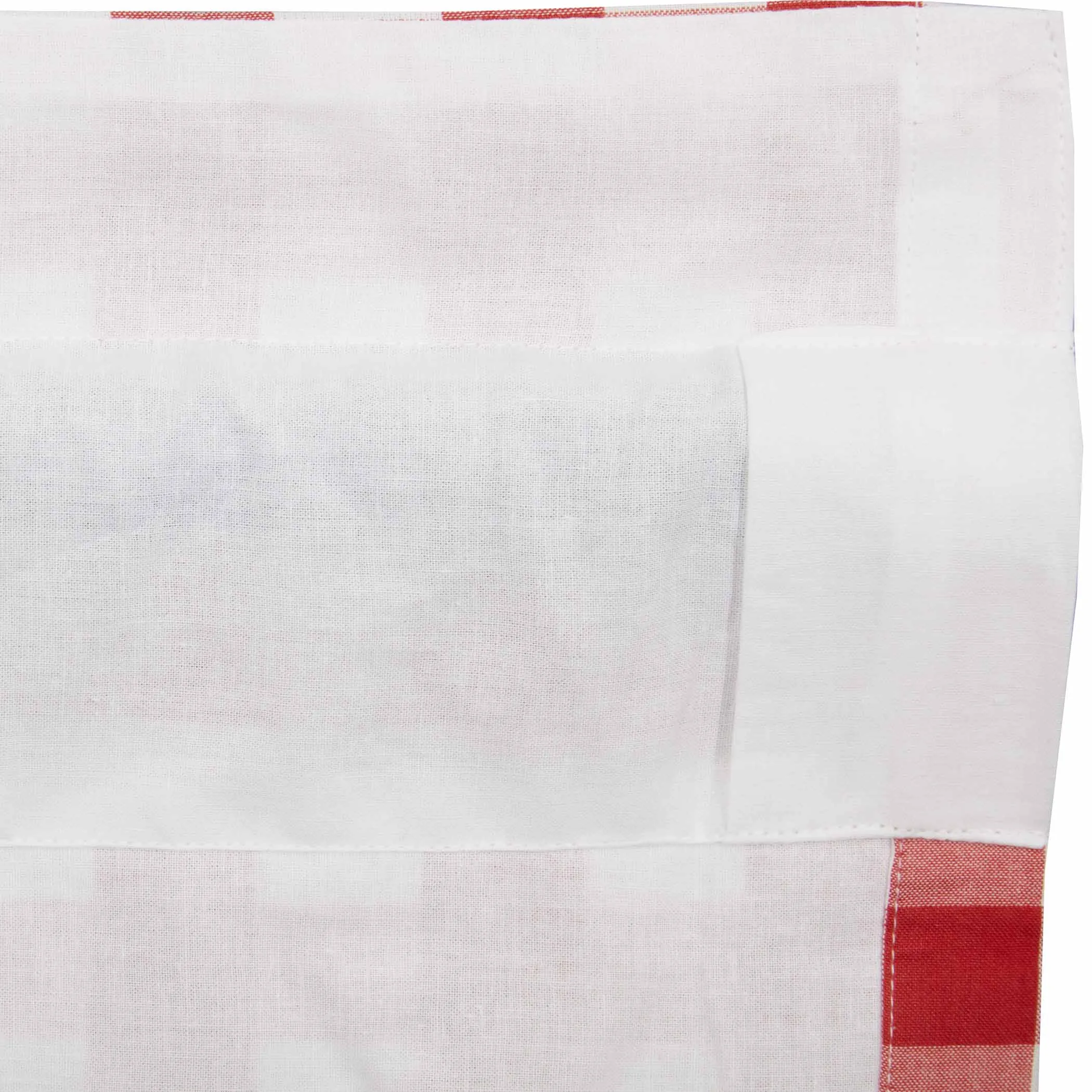 Annie Buffalo Check Ruffled Panel 96x50