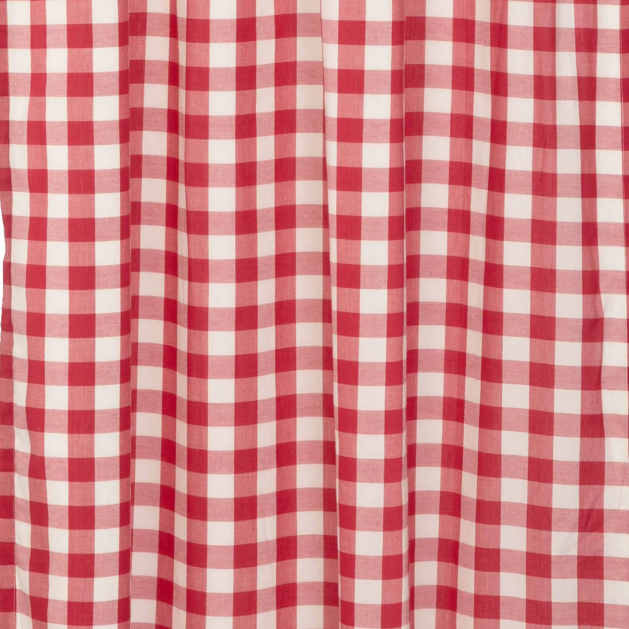 Annie Buffalo Check Ruffled Panel 96x50