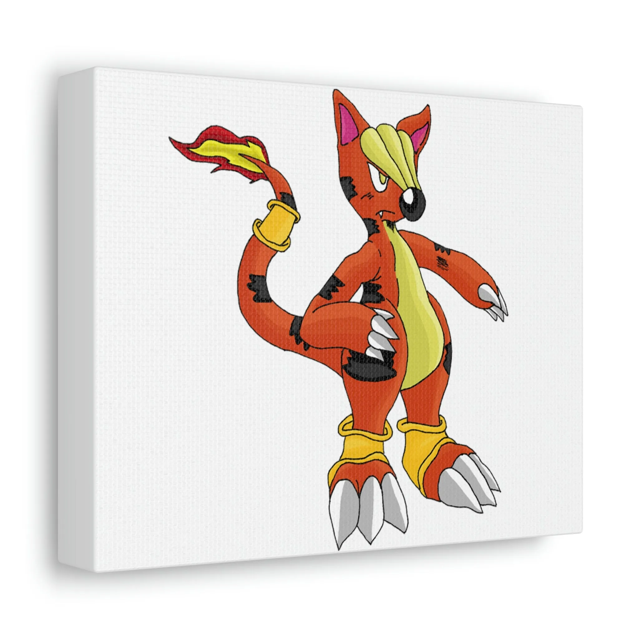 Arcadane Stretched Canvas