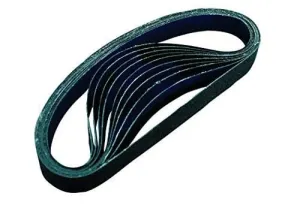 Astro Pneumatic 303560Z Zirconia 60 Grit Sanding Belt 3/4" X 20.5" 10Pc