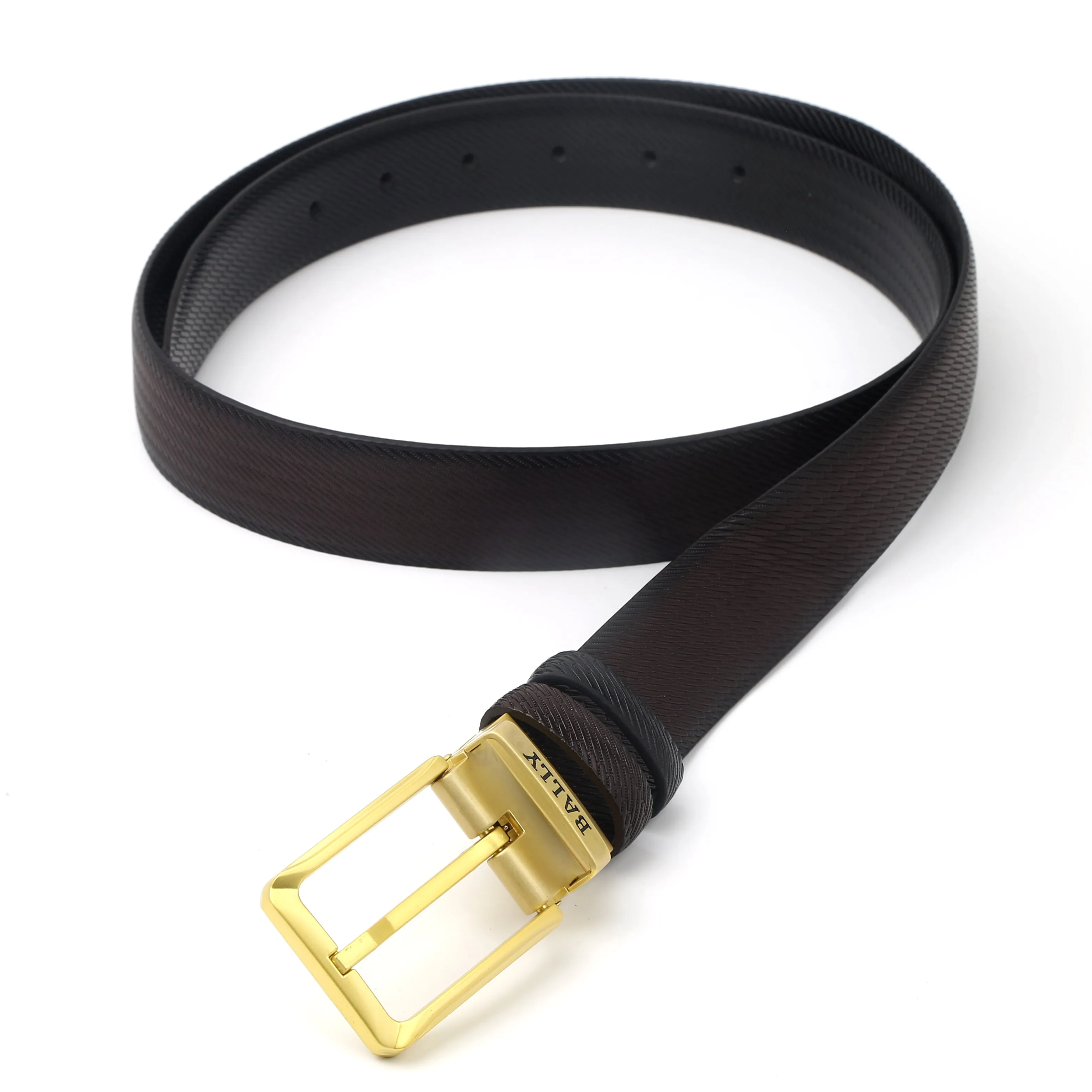 Bally leather belts