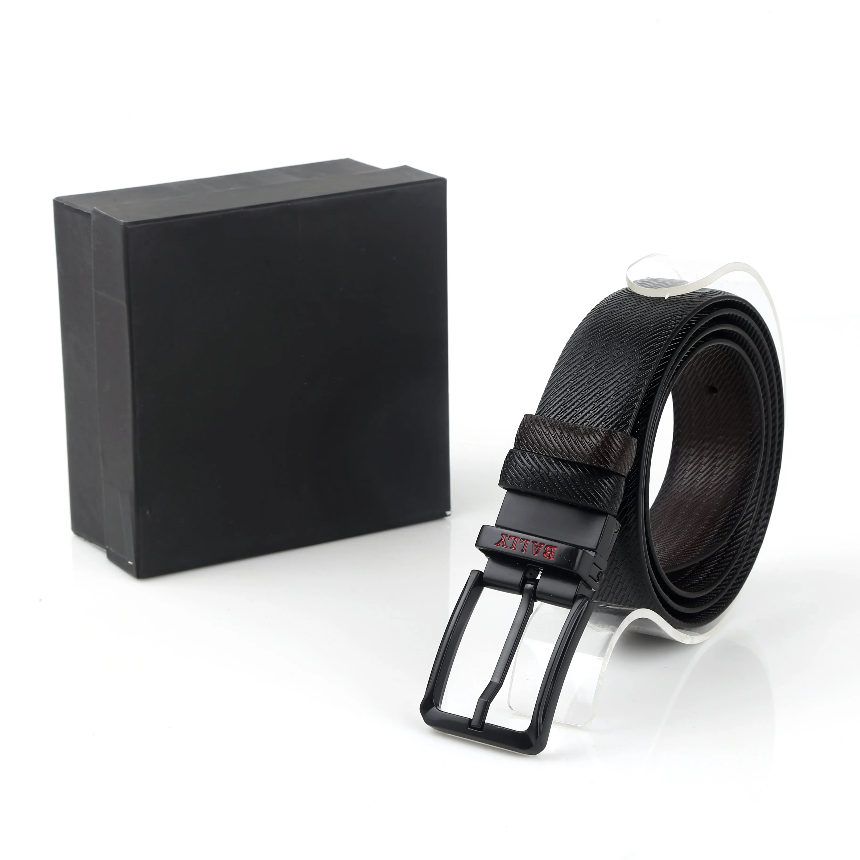 Bally leather belts