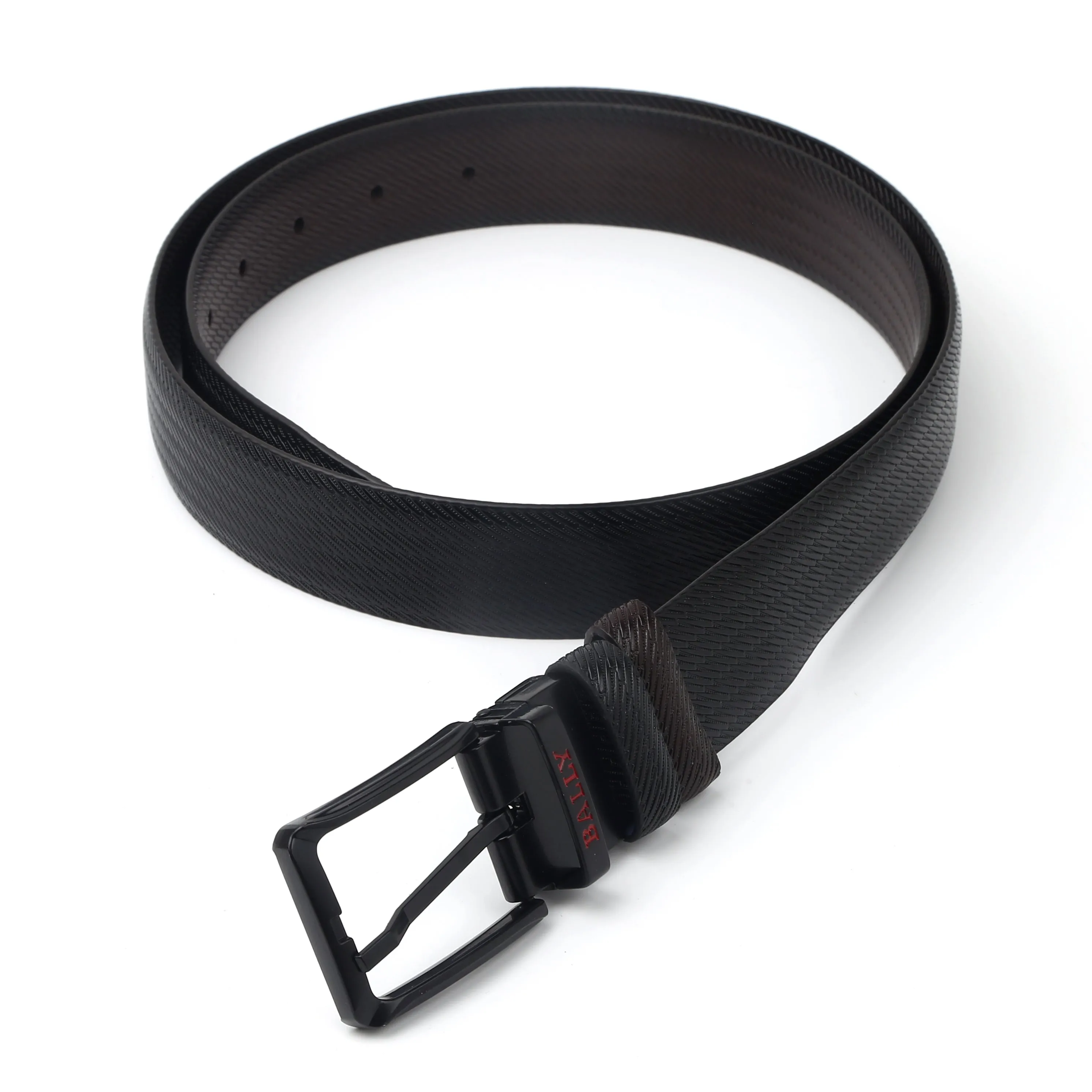 Bally leather belts