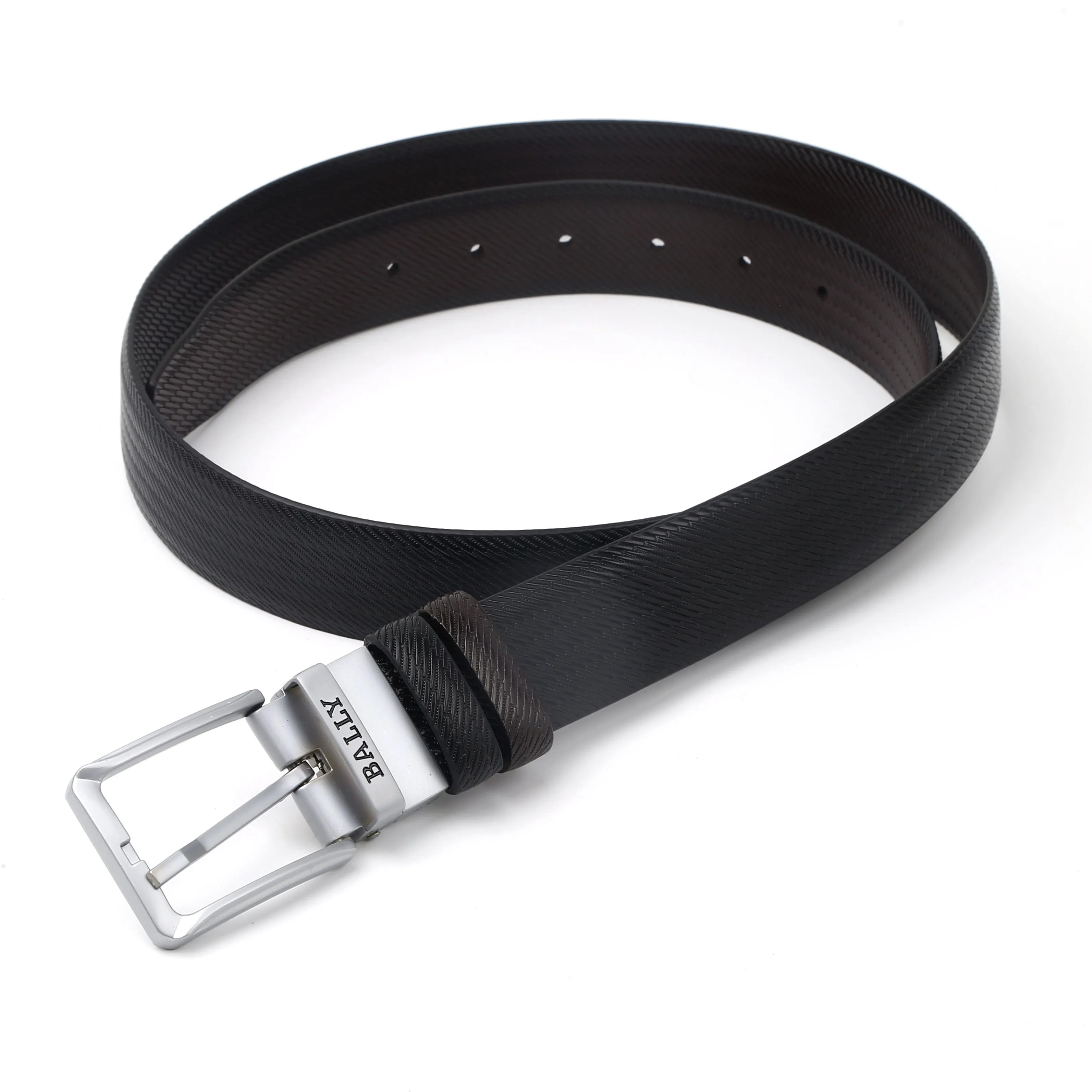 Bally leather belts