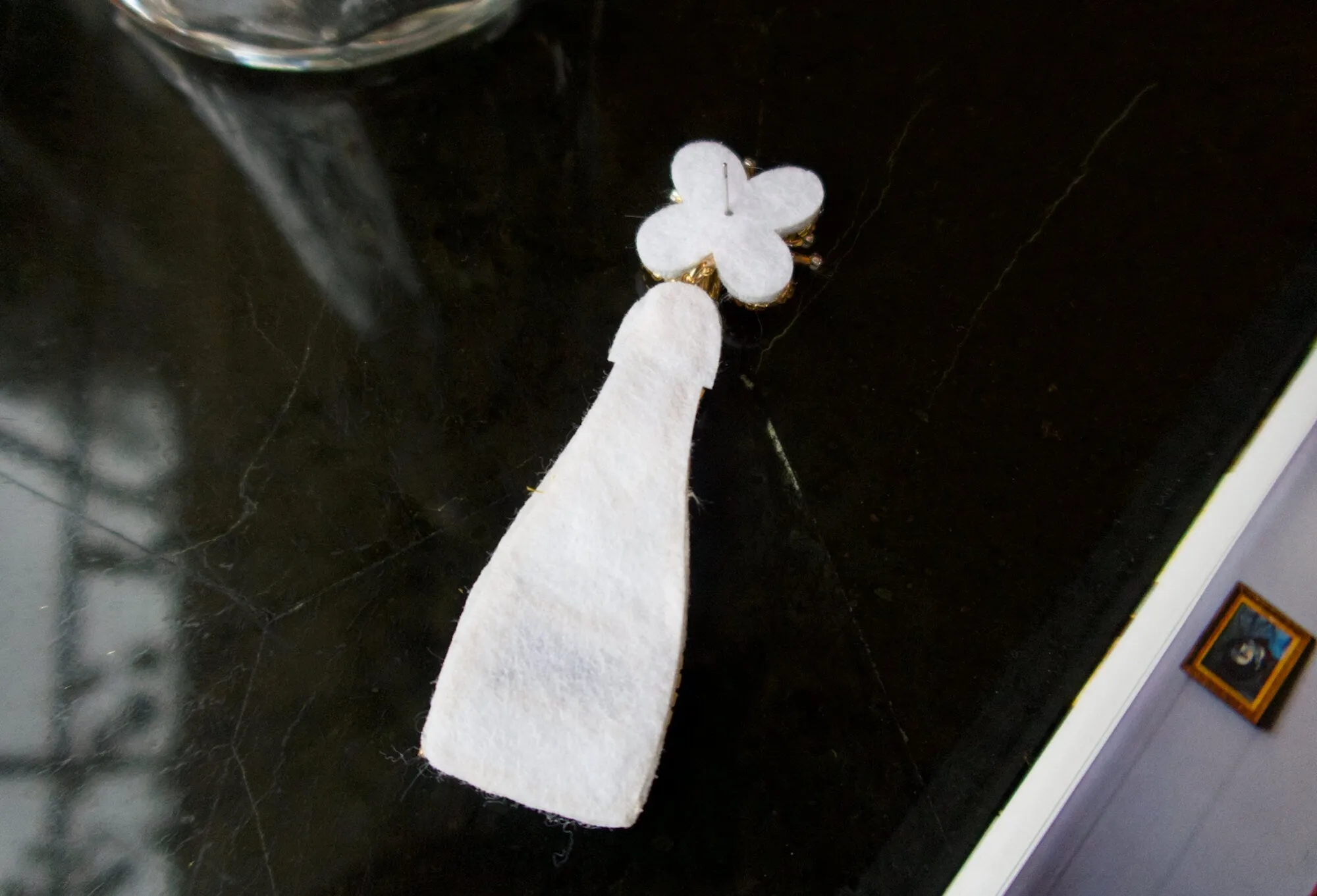 Beaded Bride Earrings | Special Bridal Jewelry & Bachelorette Accessories
