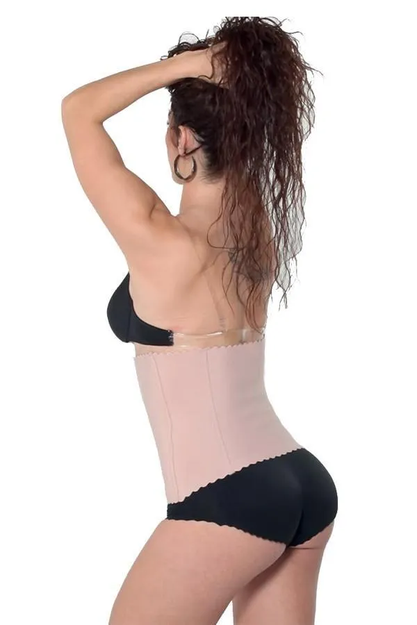 Boned Seamless Waist Cincher