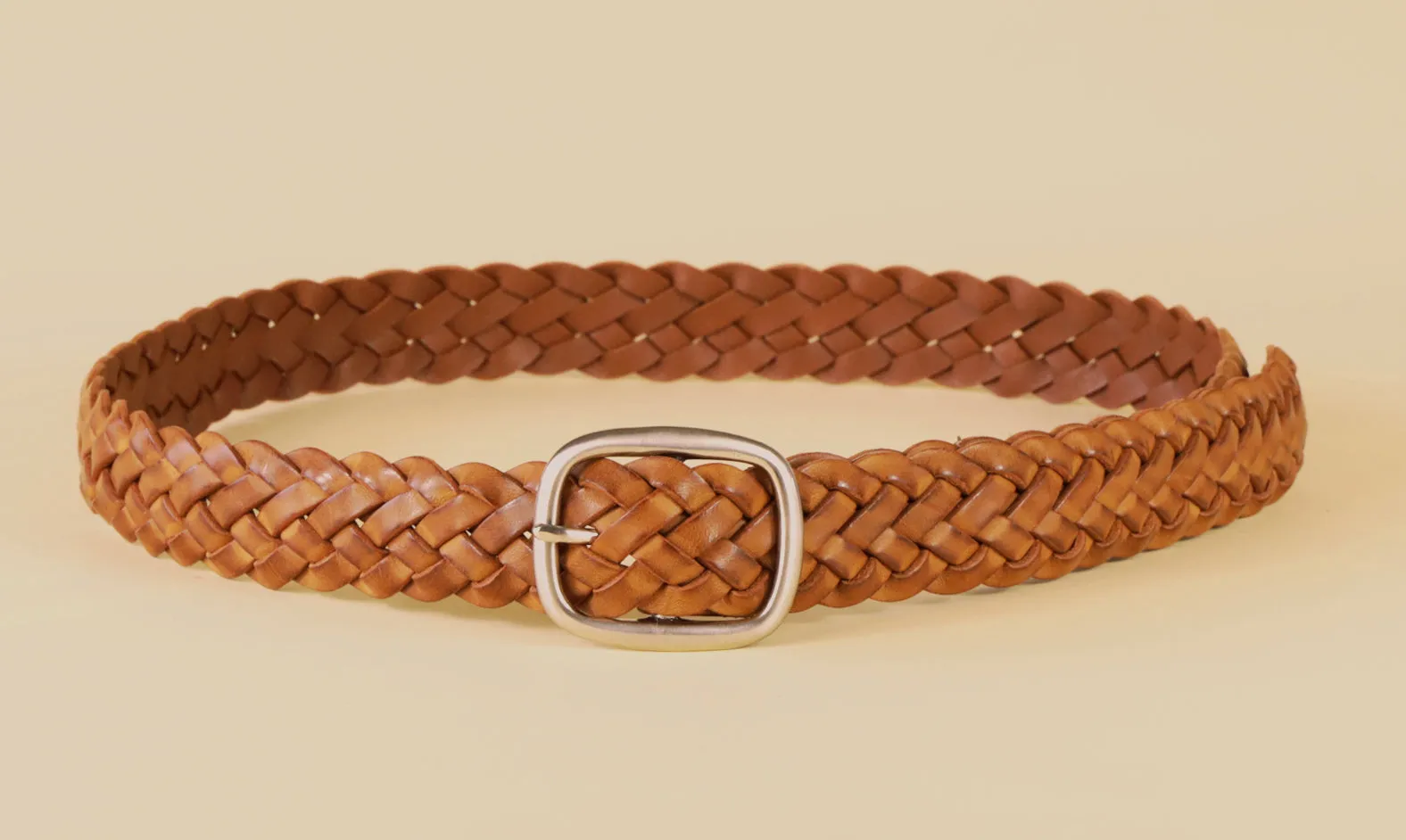 Braided Oval - 1.25"