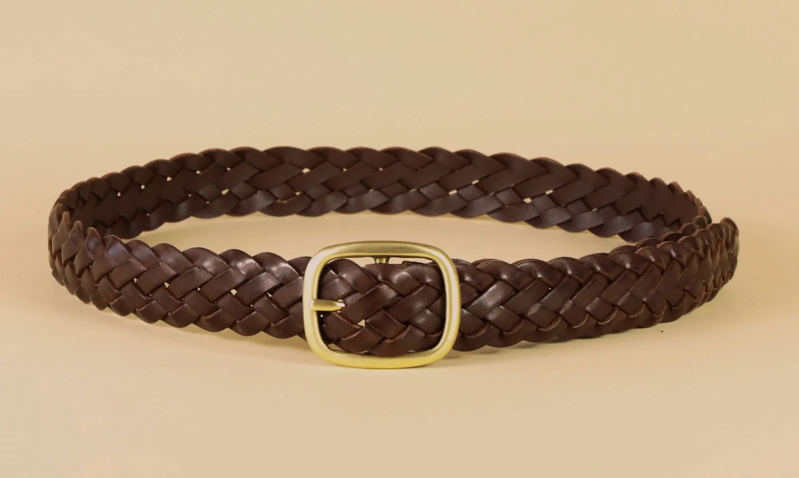 Braided Oval - 1.25"