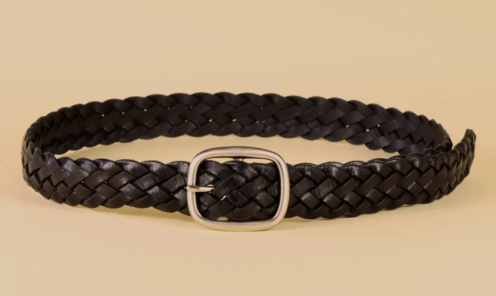 Braided Oval - 1.25"