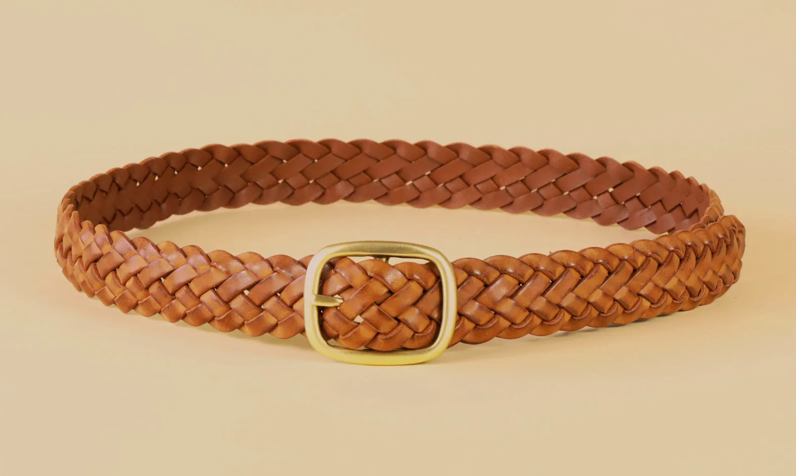 Braided Oval - 1.25"