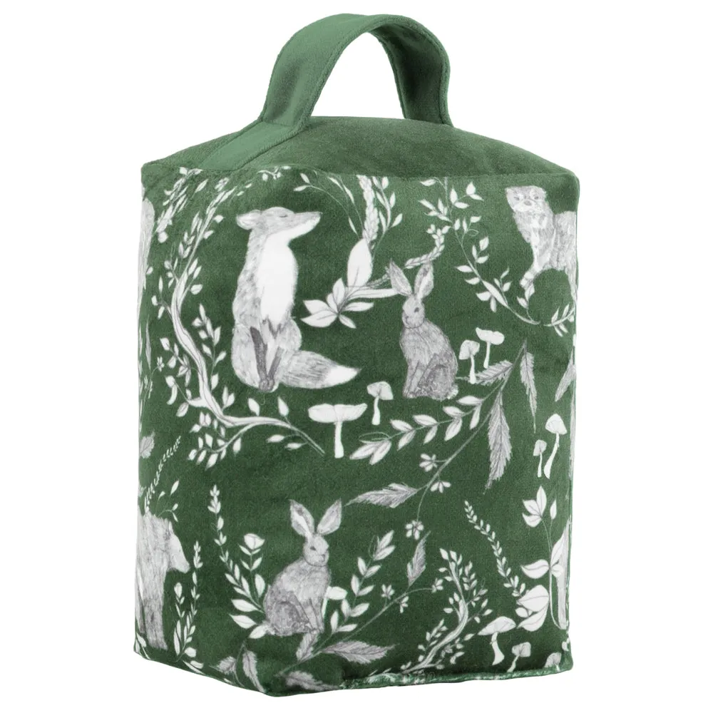 Buckthorn Door Stop Evergreen