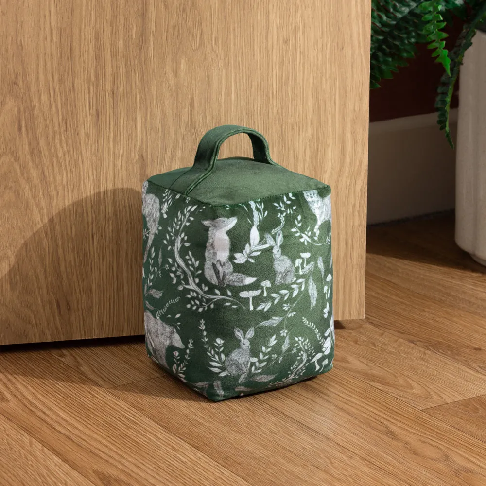 Buckthorn Door Stop Evergreen