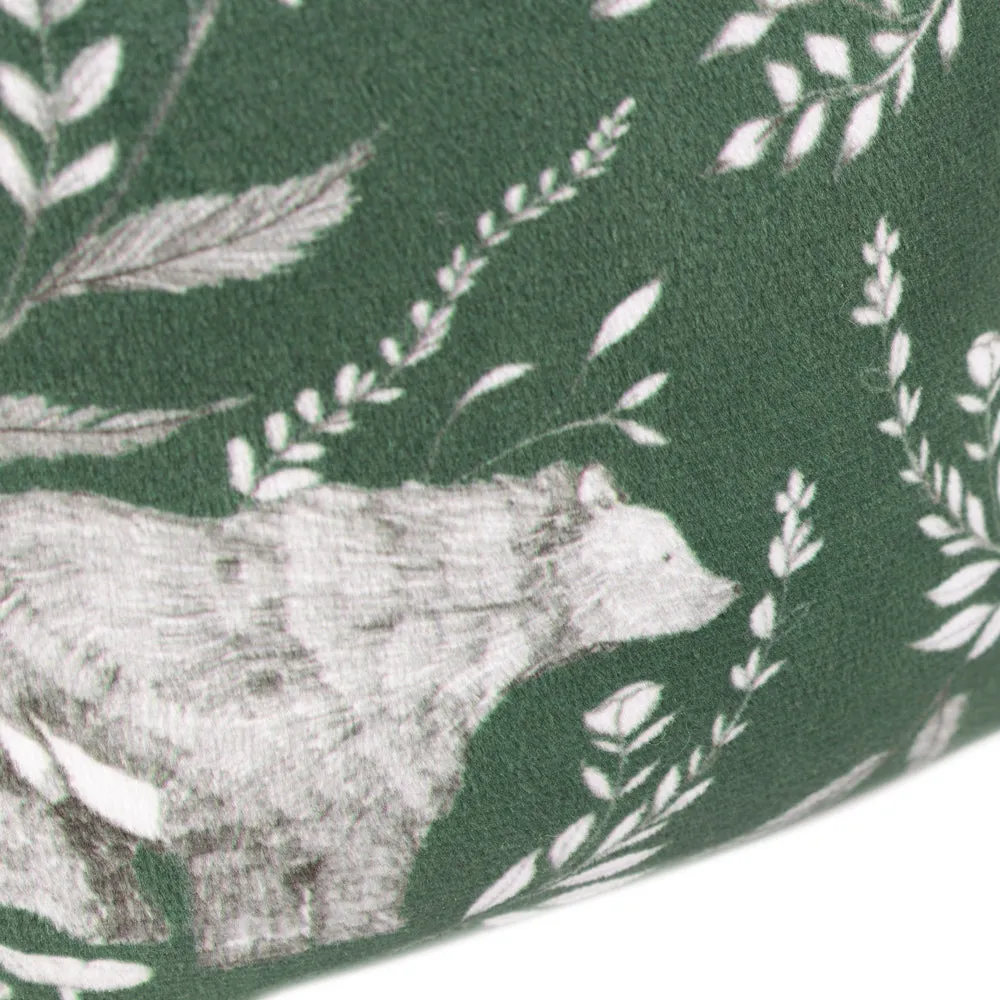 Buckthorn Door Stop Evergreen