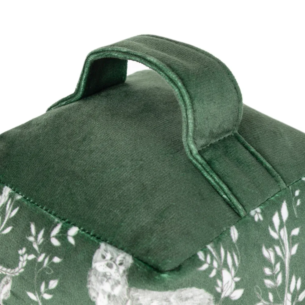 Buckthorn Door Stop Evergreen