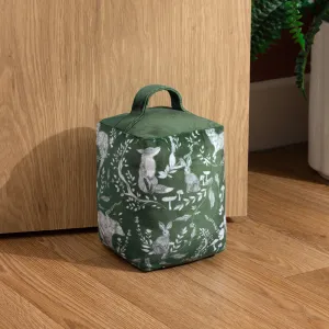 Buckthorn Door Stop Evergreen