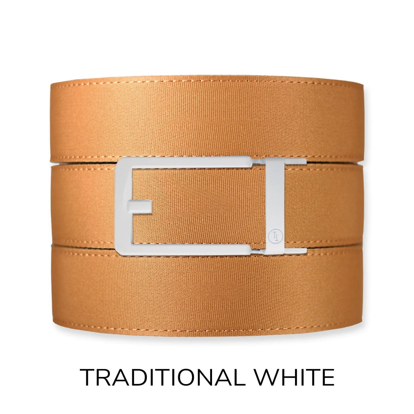Burlap Canvas  Ratchet Belt & Buckle Set