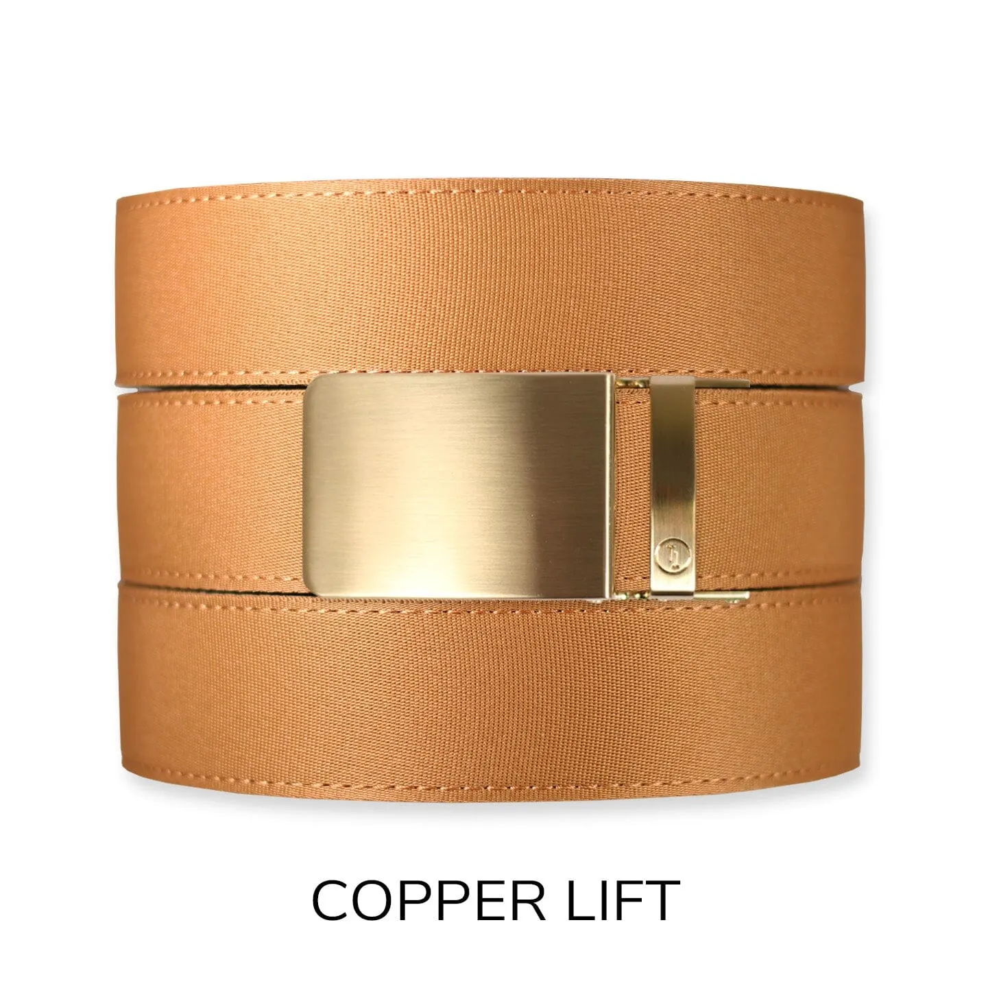 Burlap Canvas  Ratchet Belt & Buckle Set