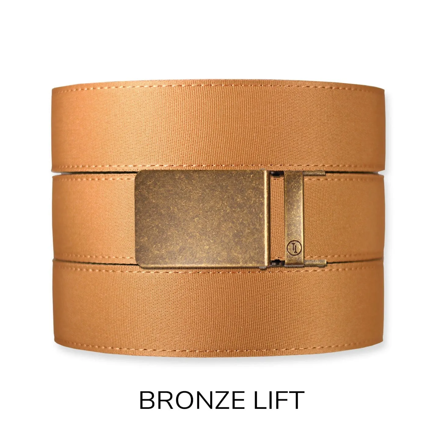 Burlap Canvas  Ratchet Belt & Buckle Set