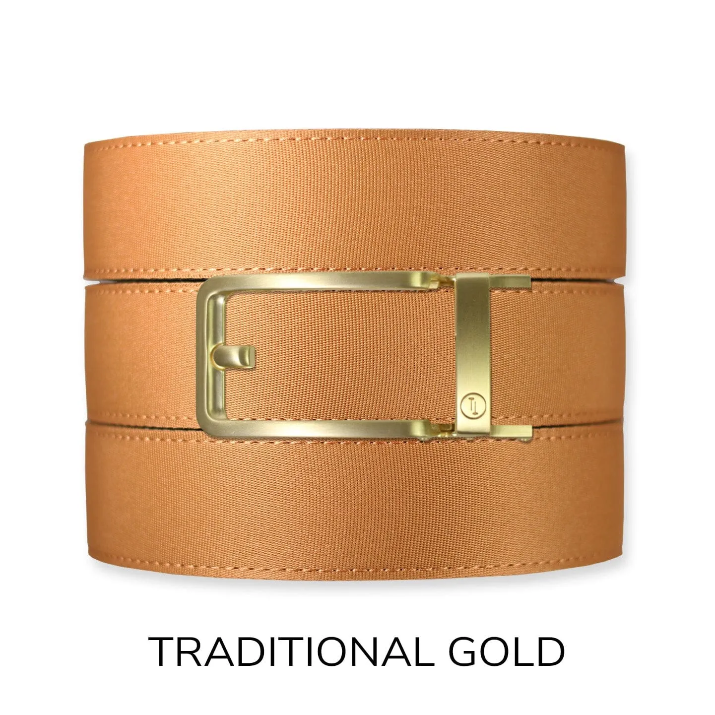 Burlap Canvas  Ratchet Belt & Buckle Set