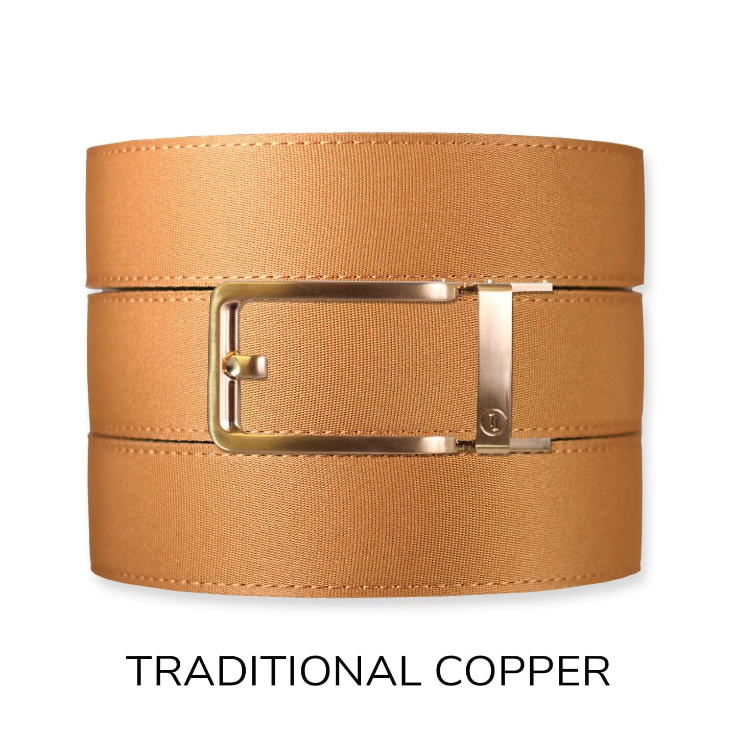 Burlap Canvas  Ratchet Belt & Buckle Set