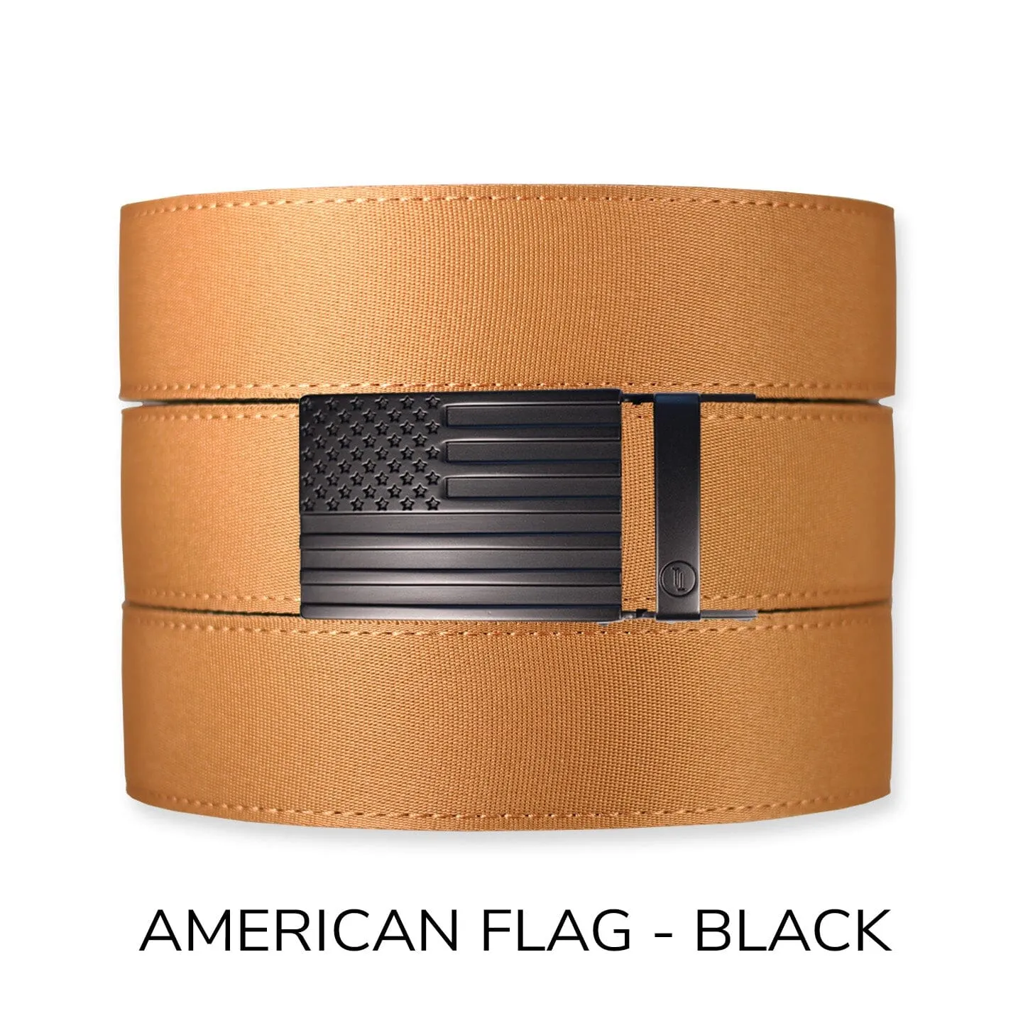 Burlap Canvas  Ratchet Belt & Buckle Set
