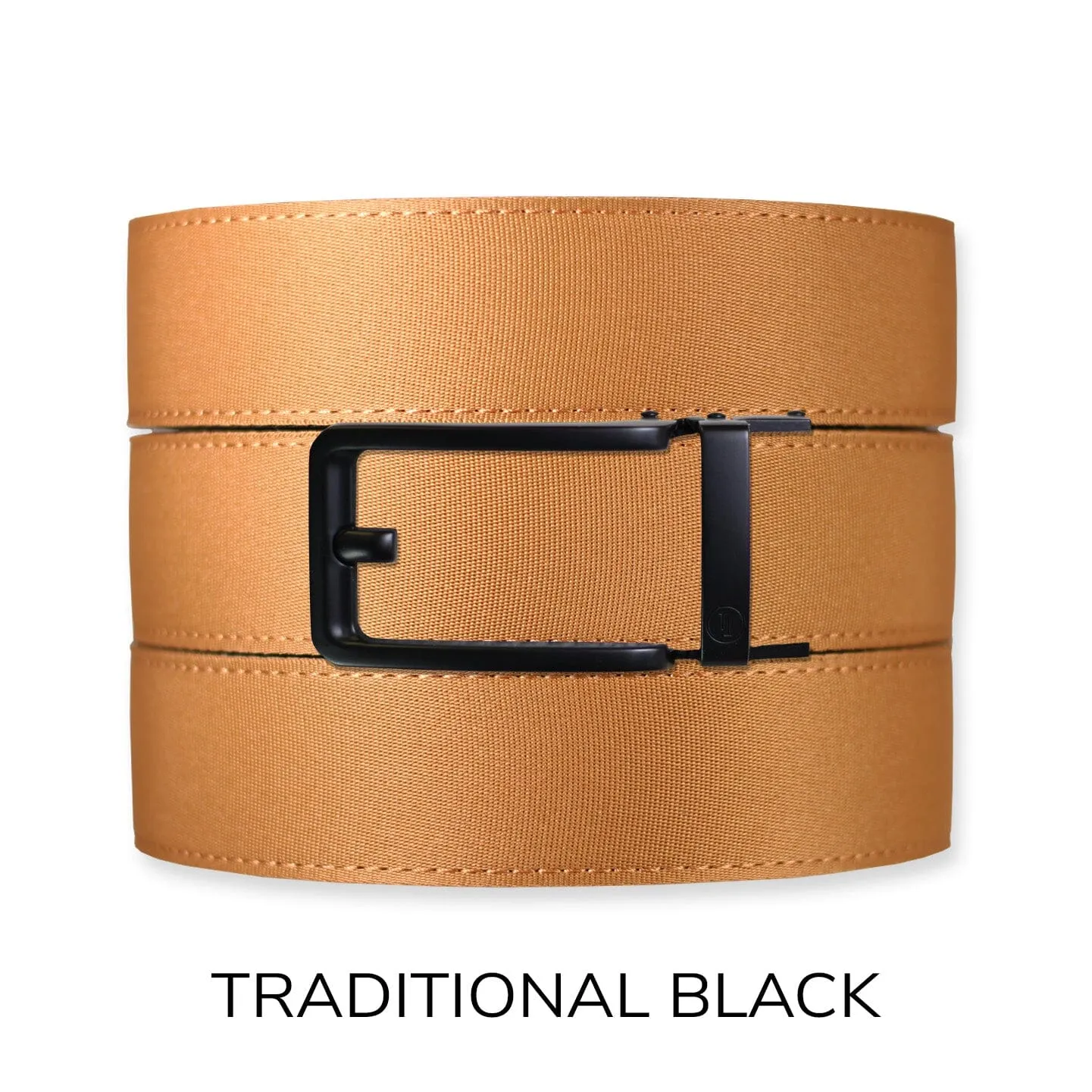 Burlap Canvas  Ratchet Belt & Buckle Set
