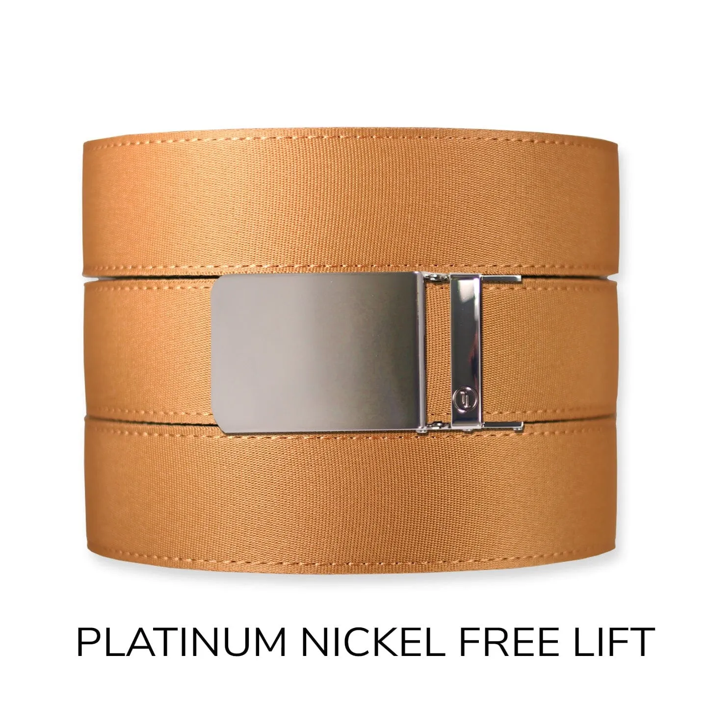Burlap Canvas  Ratchet Belt & Buckle Set