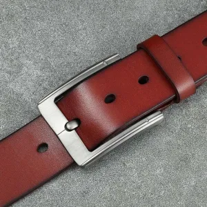 Businessman Fashion Cow Genuine Leather Luxury Belt