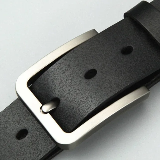 Businessman Fashion Cow Genuine Leather Luxury Belt