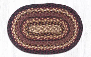 Cherry, Chocolate, & Cream Jute Placemat