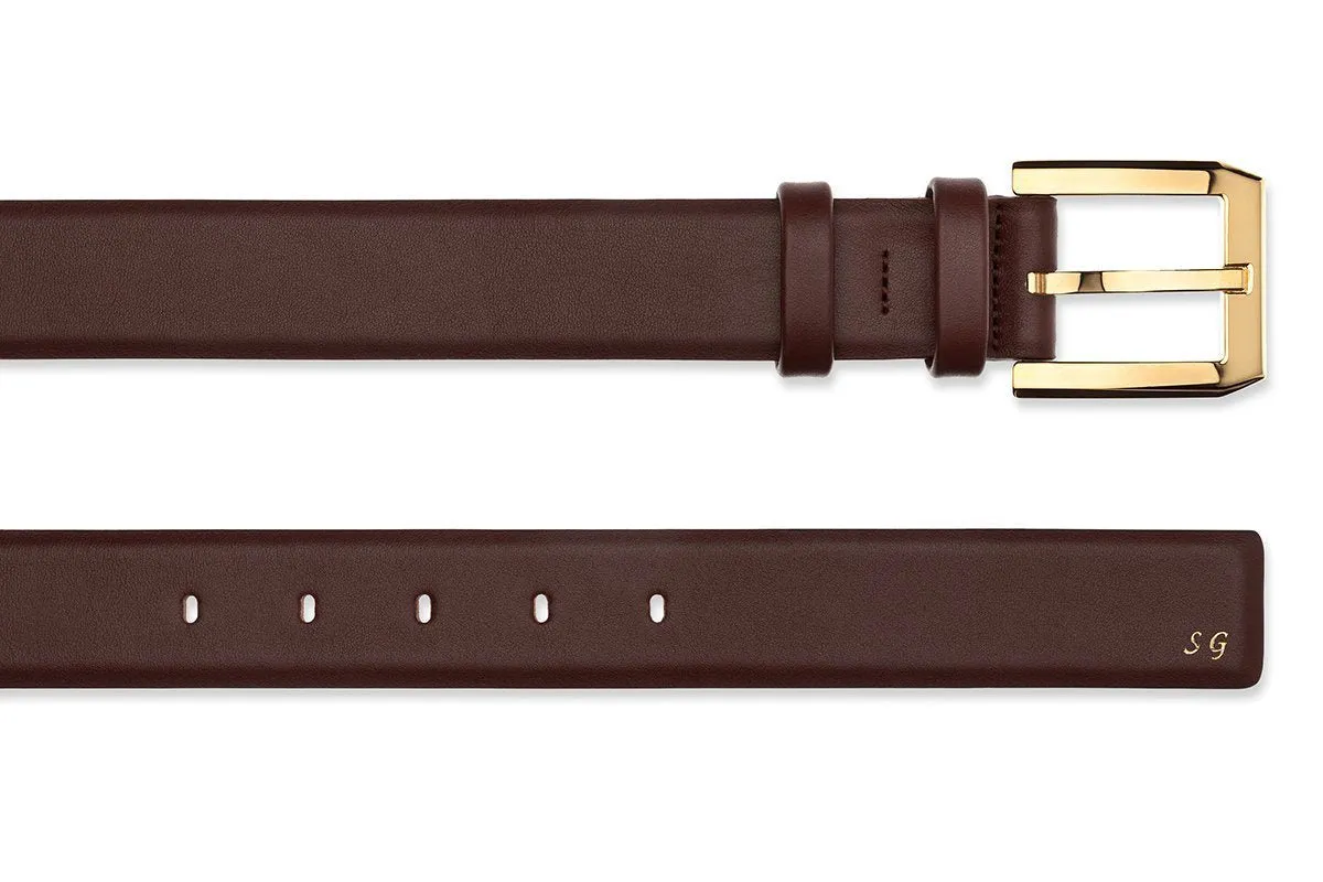 Cintura - CREVEL NAPPA BROWN