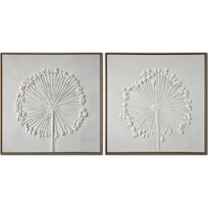 Circular Grace Wall Art (Set of 2) 31.00" x 31.00"