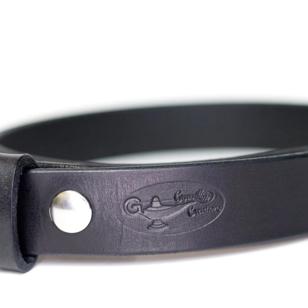 Classic Leather Belt | Black