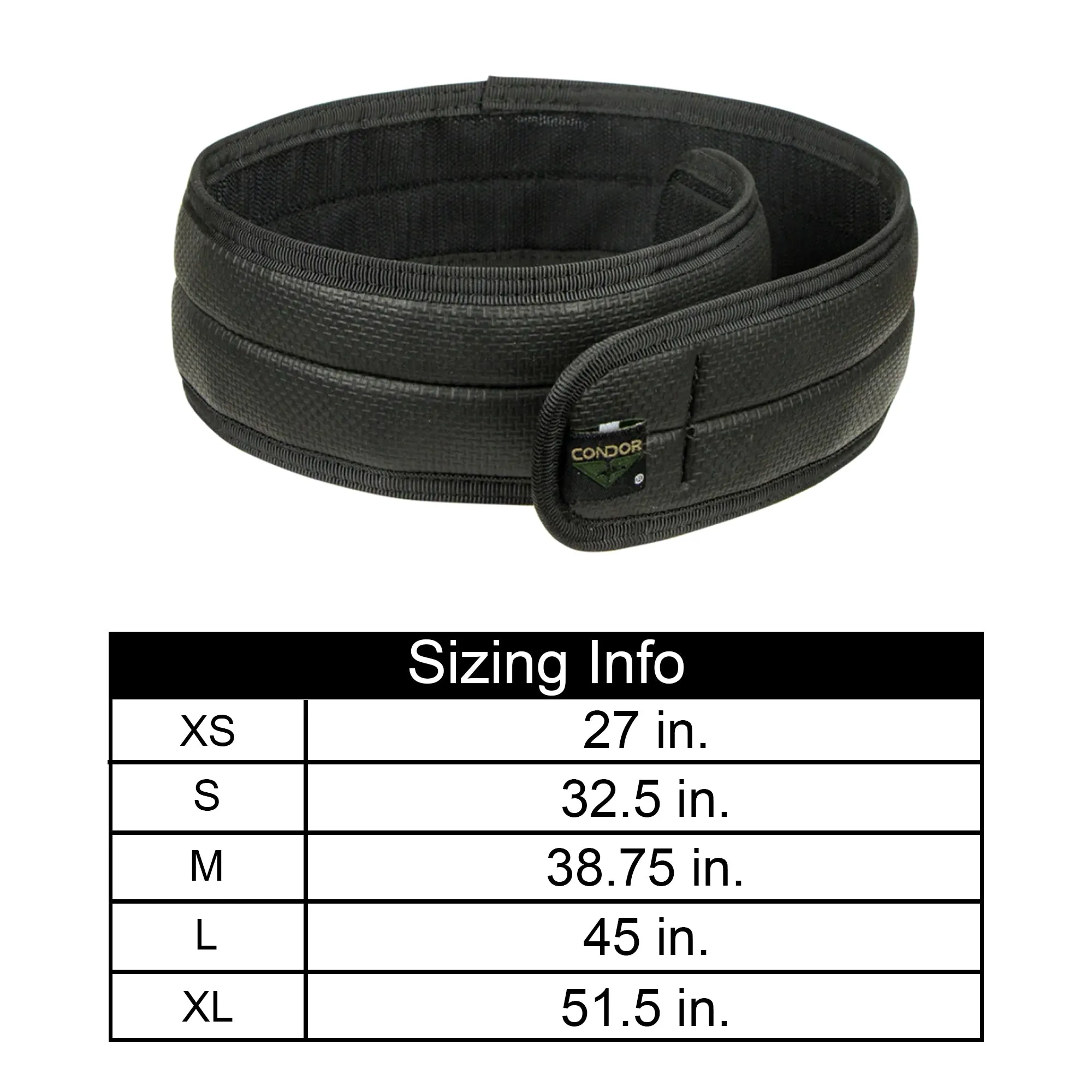 Condor Belt Anti Slip Pad (2 pcs)