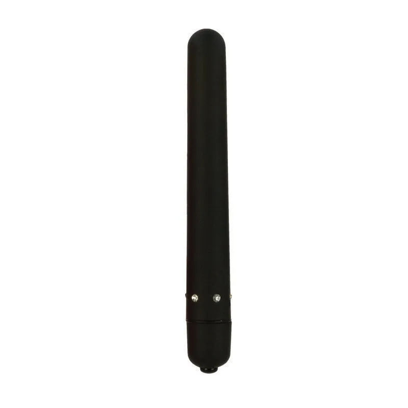 Crystal Chic Vibrator Black