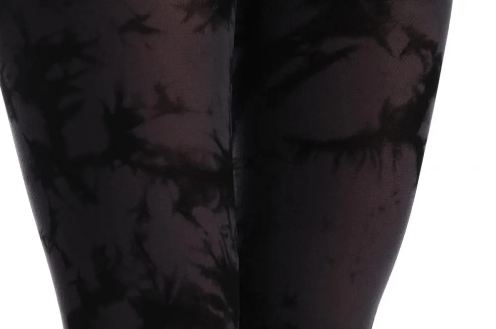 Dark Grey & Black Colour Splash (Tie Dye)